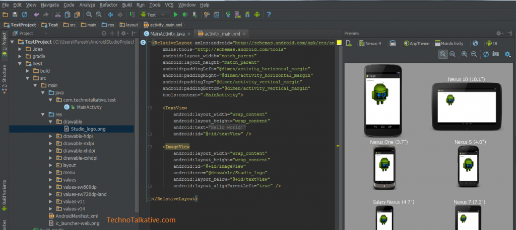 Darcula theme - Android studio