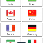 Android Gridview example