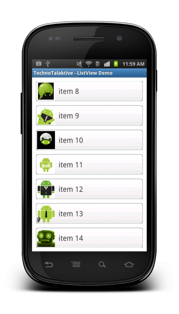 Android – Asynchronous image loading in ListView