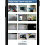 Select multiple photos from gallery