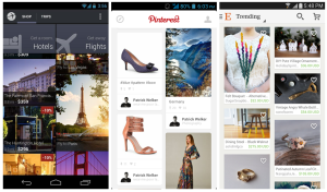 staggered gridview in android