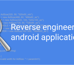 Reverse engineering android applications