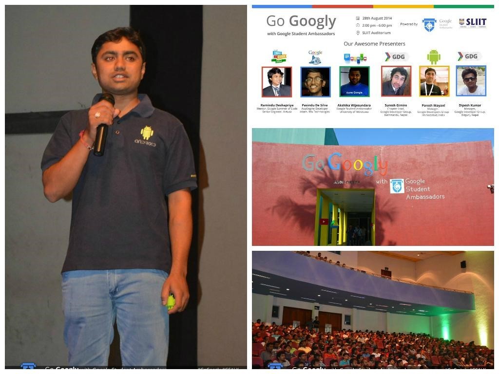 Sri lanka institute talk _ go googly