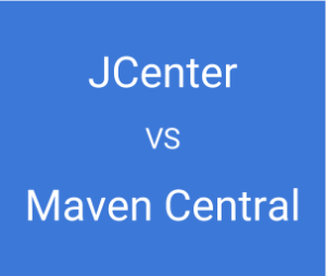 jcenter vs mavencentral