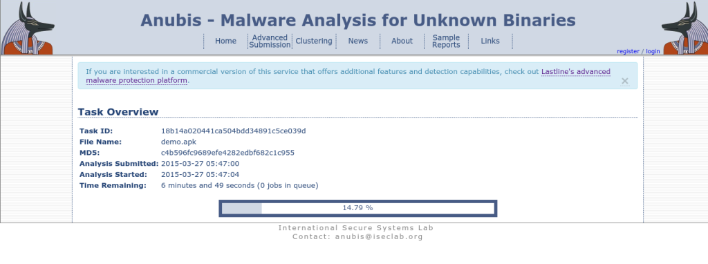 Part 4 - Online tools for Reverse Engineering and Malware Analysis