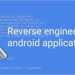 Reverse-engineering-android-applications