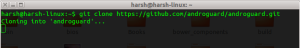 git clone androguard