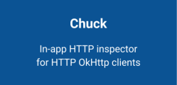 Chuck in-app http inspector for HTTP OkHttp clients
