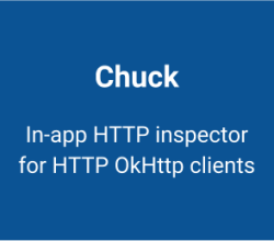 Chuck in-app http inspector for HTTP OkHttp clients