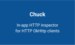 Chuck in-app http inspector for HTTP OkHttp clients