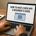 how to host a web app beginners guide