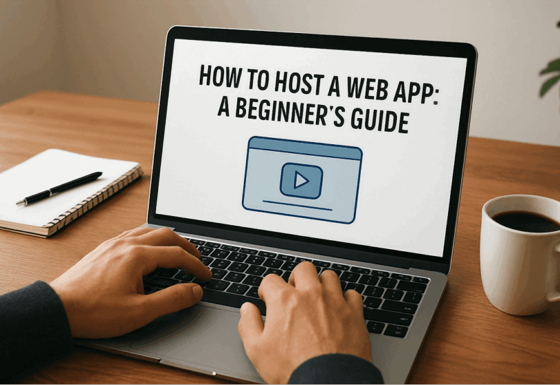 how to host a web app beginners guide
