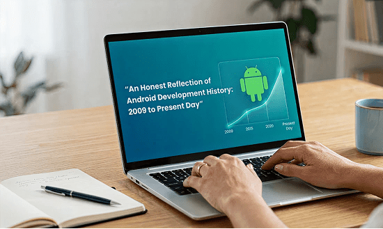 android development history reflection journey