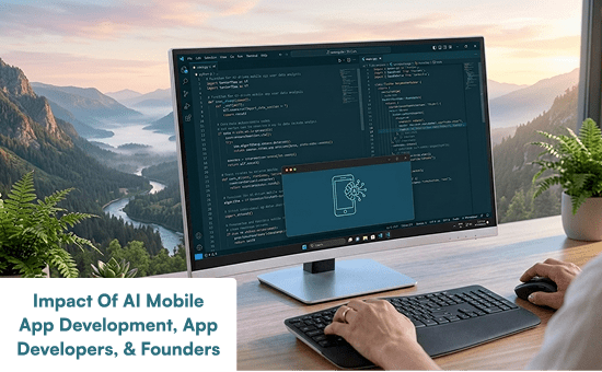 impact of ai mobile app development