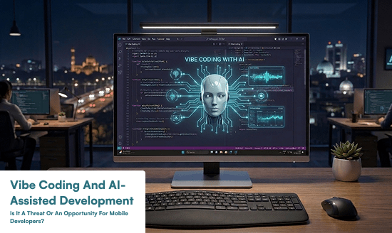 vibe coding and ai assisted development opportunity for mobile developers