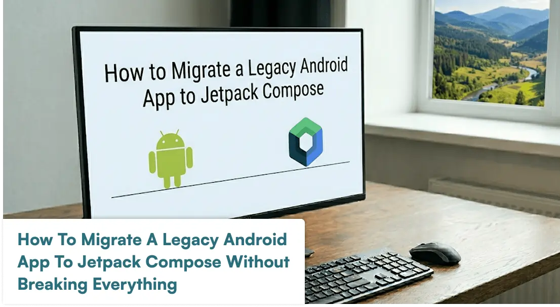 Migrate a Legacy Android App to Jetpack Compose
