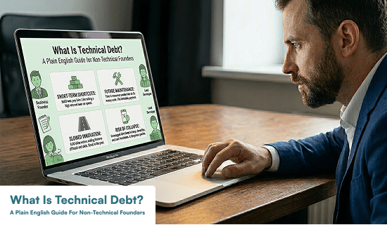 what is technical debt a plain english guide for non technical founders