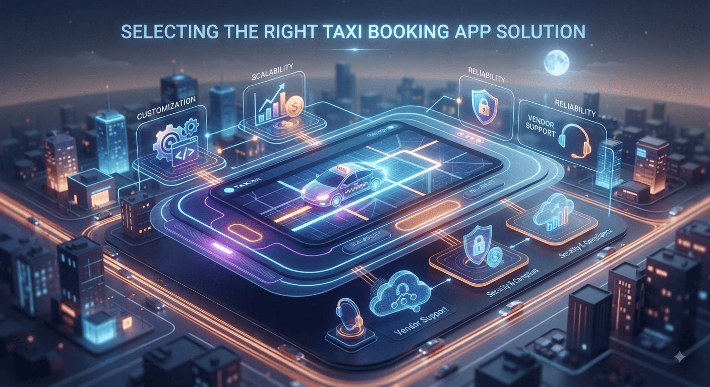 choose the right taxi app clone solution