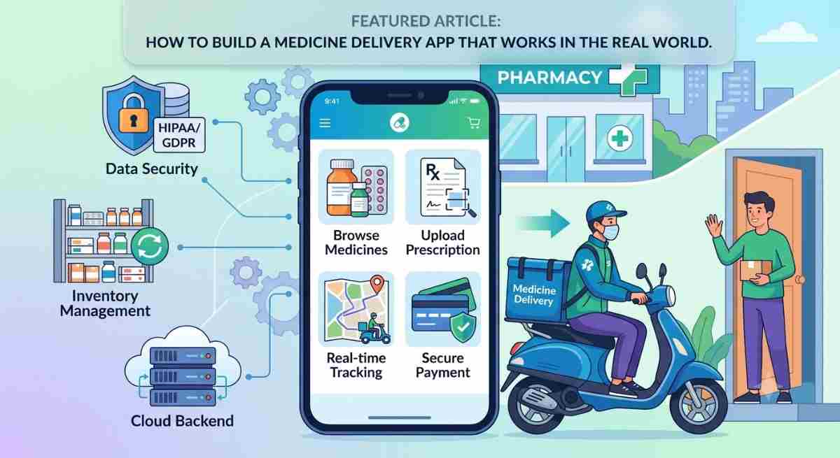 medicine delivery app