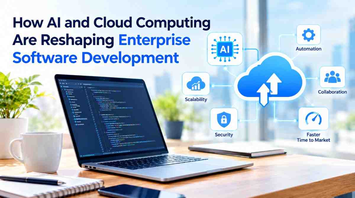AI and Cloud Computing in Enterprise Software