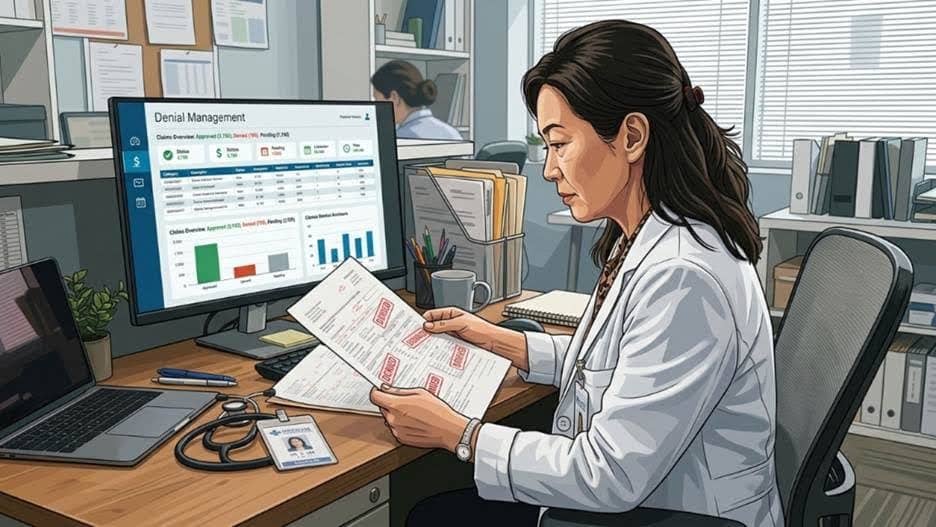 automation can reduce claim denials in dermatology billing