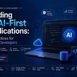 building ai first applications