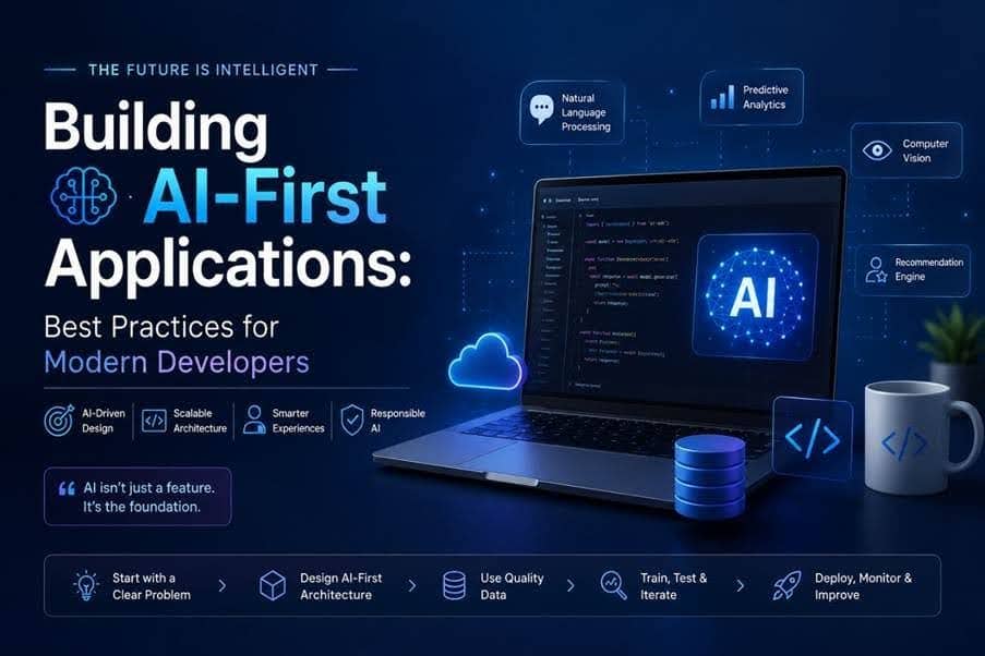 building ai first applications
