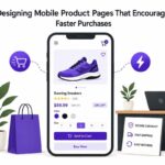 design mobile product page
