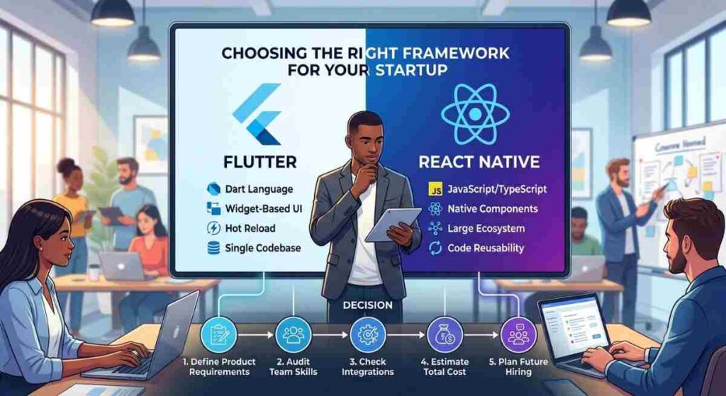 flutter vs react native
