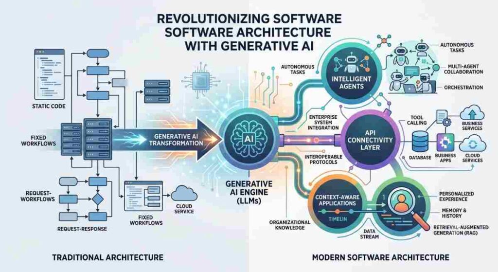 generative ai is reshaping software architecture