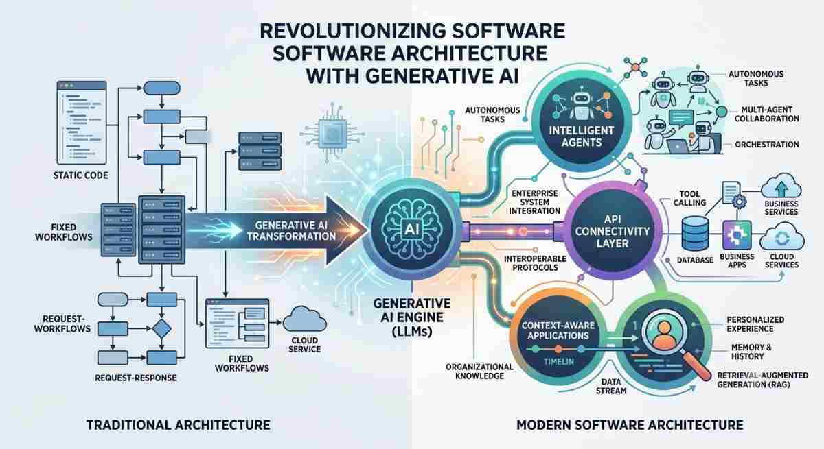generative ai is reshaping software architecture