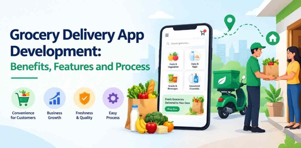 grocery delivery app development