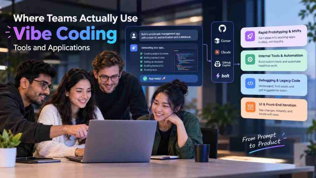 vibe coding and its applications in modern software development