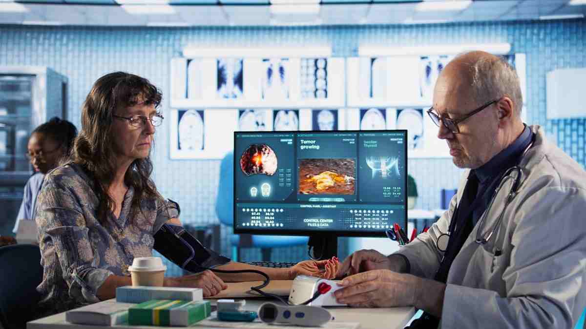 custom healthtech software transforms care