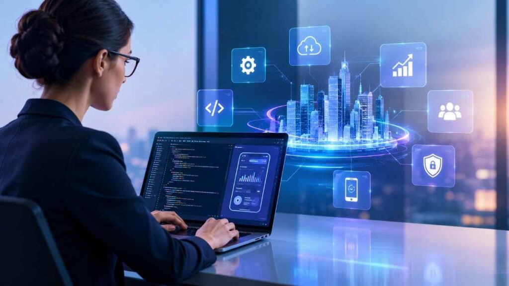software development support digital transformation