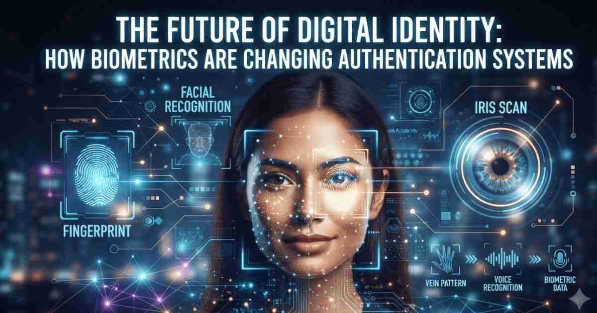 the future of digital identity how biometrics are changing authentication systems